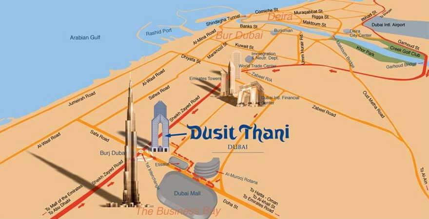 Dusit Thani Dubai Otel