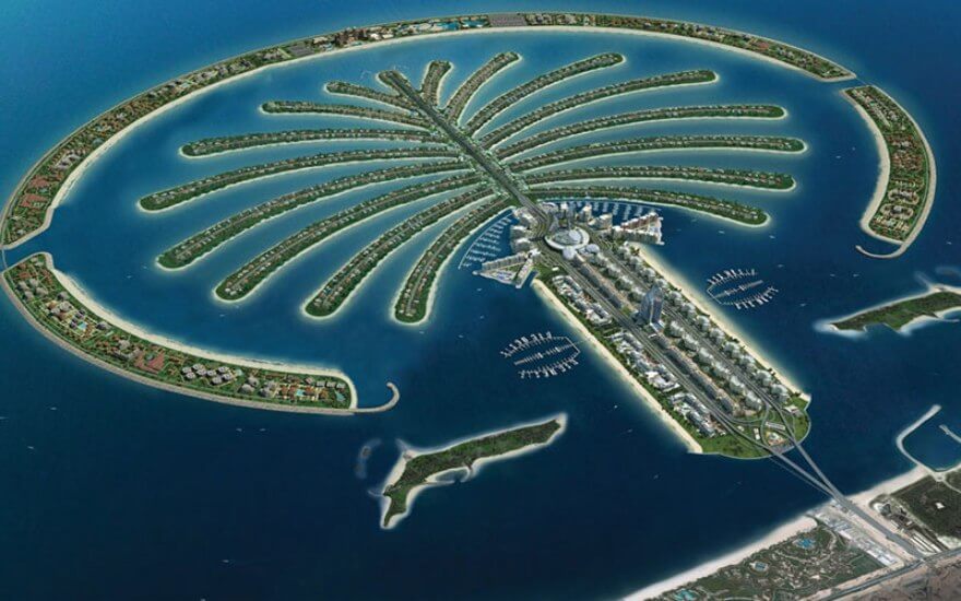 Dubai Palmiye Adalari